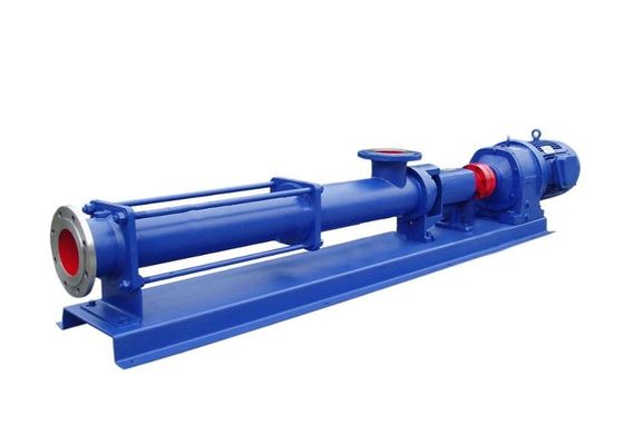 중국 석유 드릴링 석유 굴착 장치 장비 슬러리 공급 스크류 펌프 높은 흡입 수용량 협력 업체