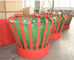 탄소 강철 물자 기름 원천 장비 API 시멘트 바구니 빨간색 협력 업체